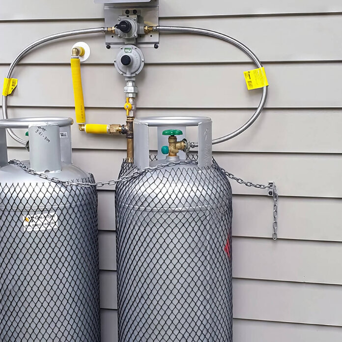 Gas Pipe Inspection