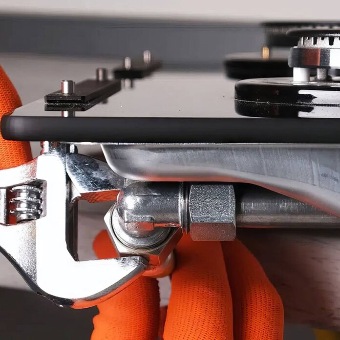 Gas Pipe Retrofit